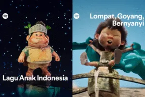 Hari Anak Nasional, Spotify Rilis Playlist Anak Bertema "Jumbo"