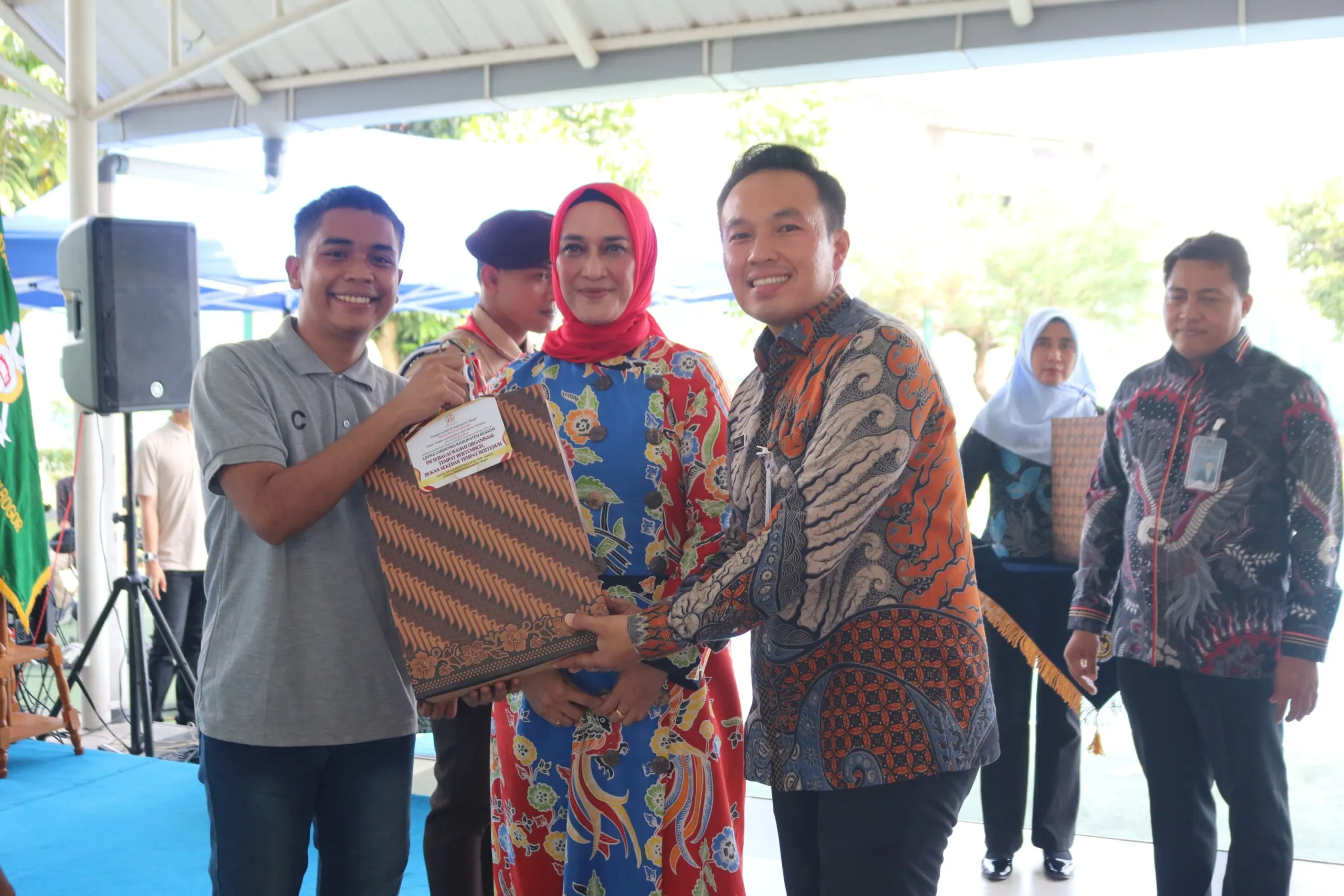 Ikatan Notaris Bogor Salurkan Bantuan Sosial ke Lapas Cibinong