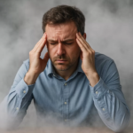 Meski bukan istilah medis resmi, brain fog bukan sekadar kelelahan biasa. Para ahli menyebutnya sebagai gejala gangguan kognitif ringan. (Ilustrasi Brain Fog)