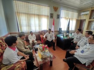 Strategis Tri Dharma, Ditjenpas Sullteng ajak Unazlam Kerja Sama