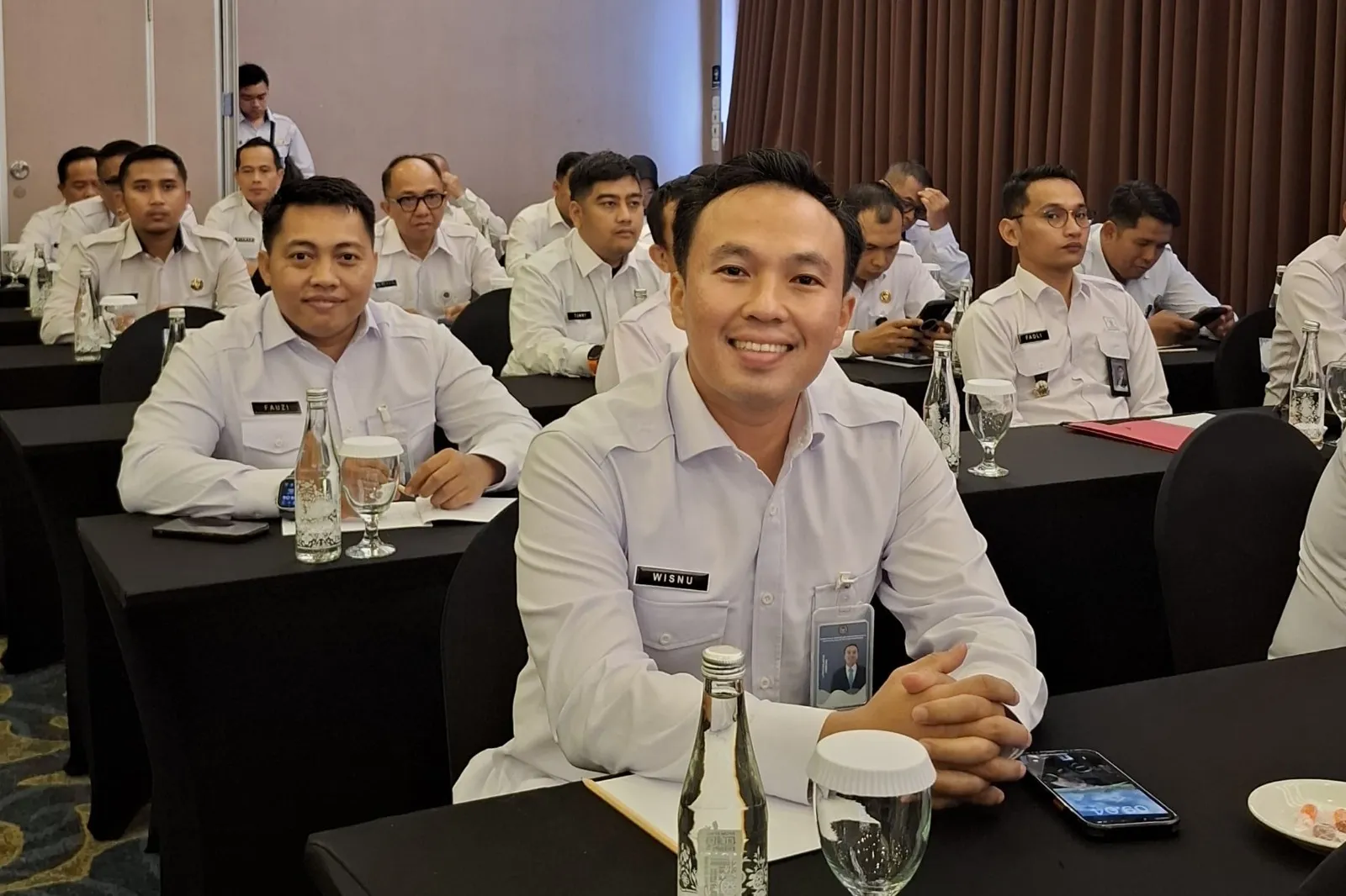 Birokrasi Bersih, Lapas Cibinong Ikuti Sosialisasi Anti Korupsi