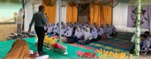 Kalapas Narkotika Muara Sabak Ajak Siswa Jauhi Narkoba