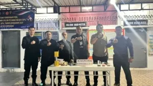 Razia Lapas Sumedang Sita Barang Terlarang dari Blok Hunian