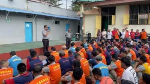 Karutan Ambon Perkuat Semangat Kemerdekaan Warga Binaan