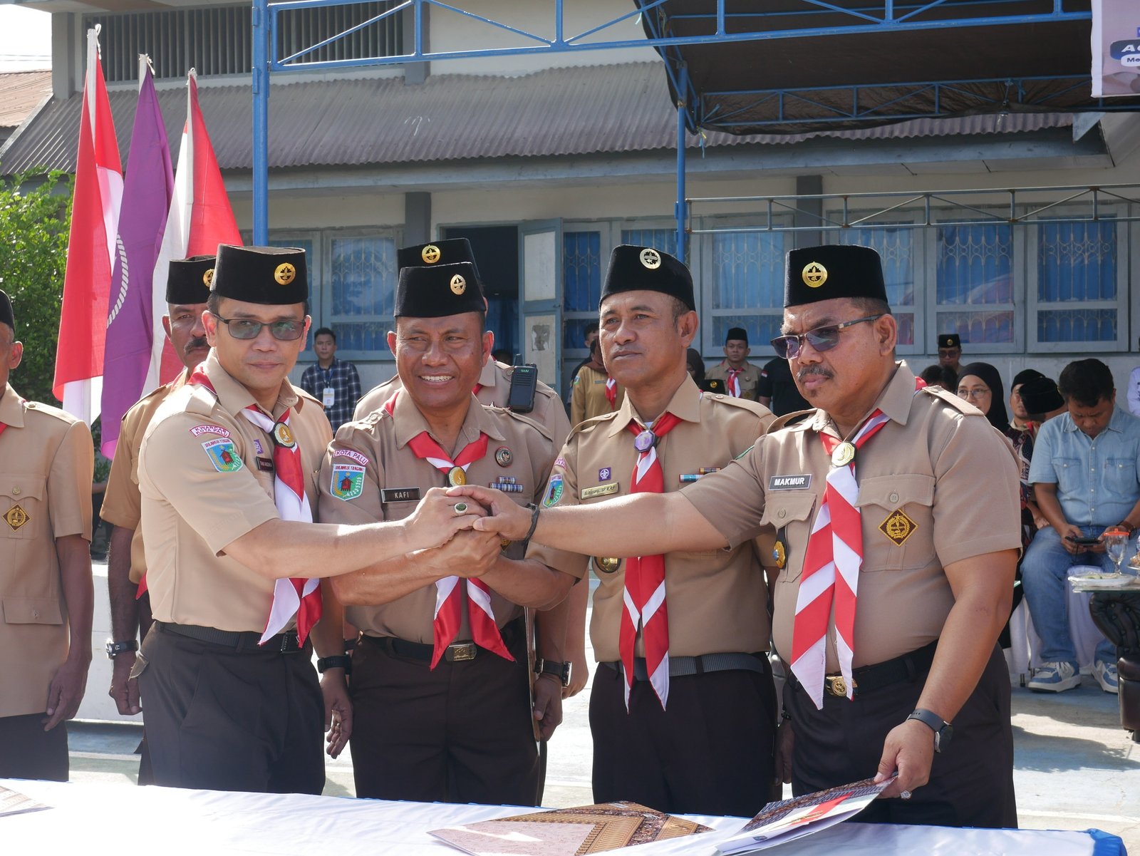 Perkuat Pembinaan: Ditjenpas-Kwarda Kolaborasi Lewat Parmuka