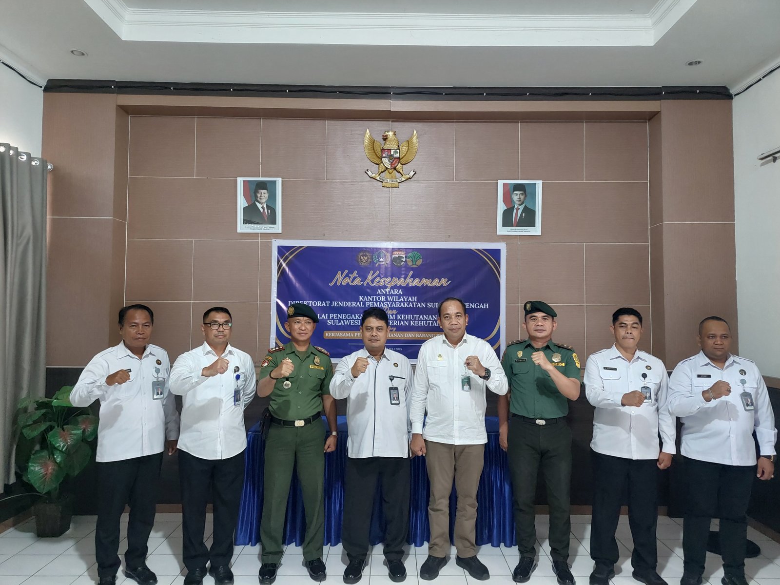 Kerja Sama Ditjenpas-Gakkumhut Soal Tahanan dan Barang Bukti