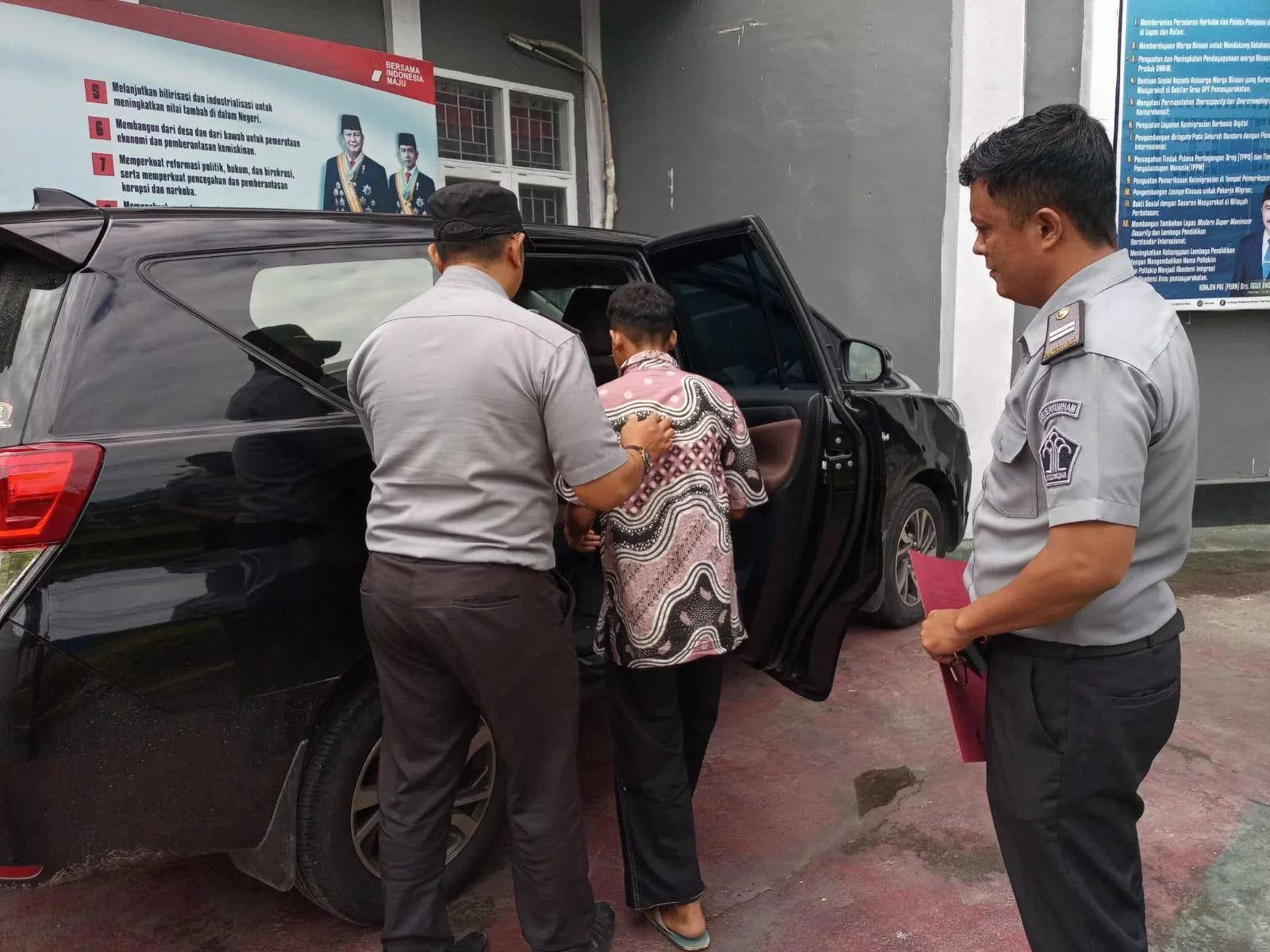 LPKA Palu Hadirkan M-LABEAN, Bantu Anak Binaan Pulang