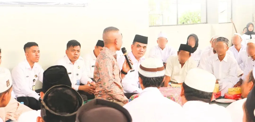 Lapas Batang Gelar “Ngopi Karo Ngaji” Bersama Anggota DPR RI