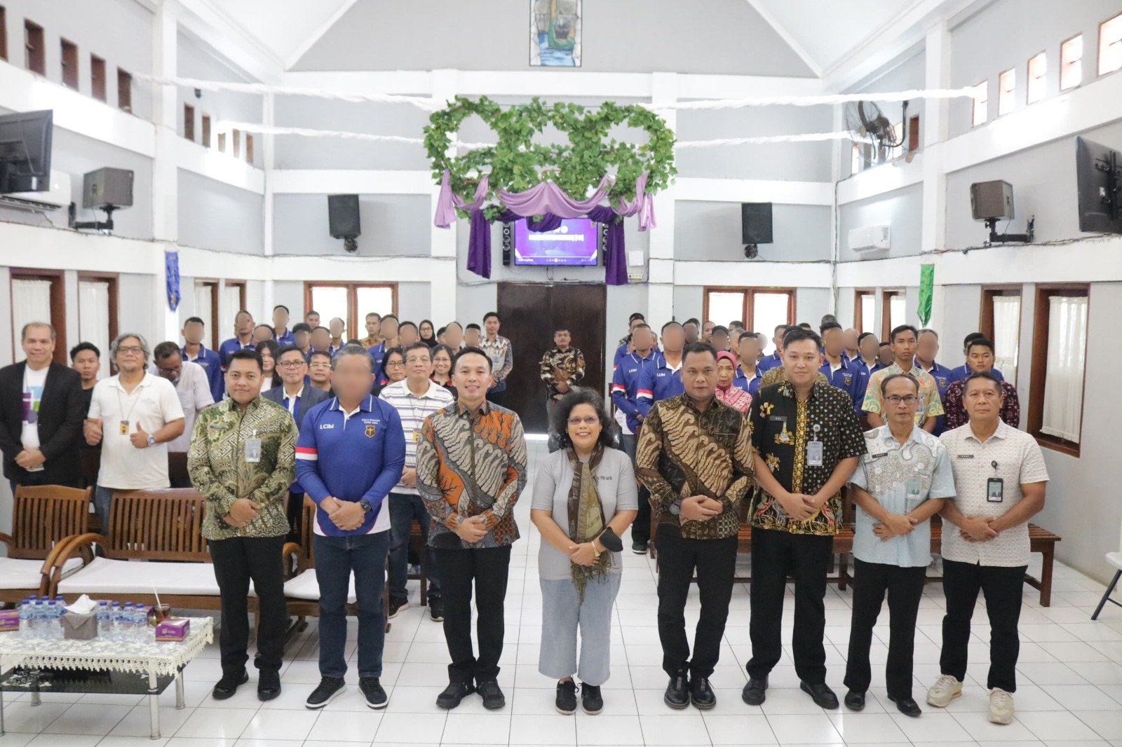 Lapas Cibinong dan STT GGI Kolaborasi untuk Pemulihan dan Pemberdayaan Warga Binaan Nasrani