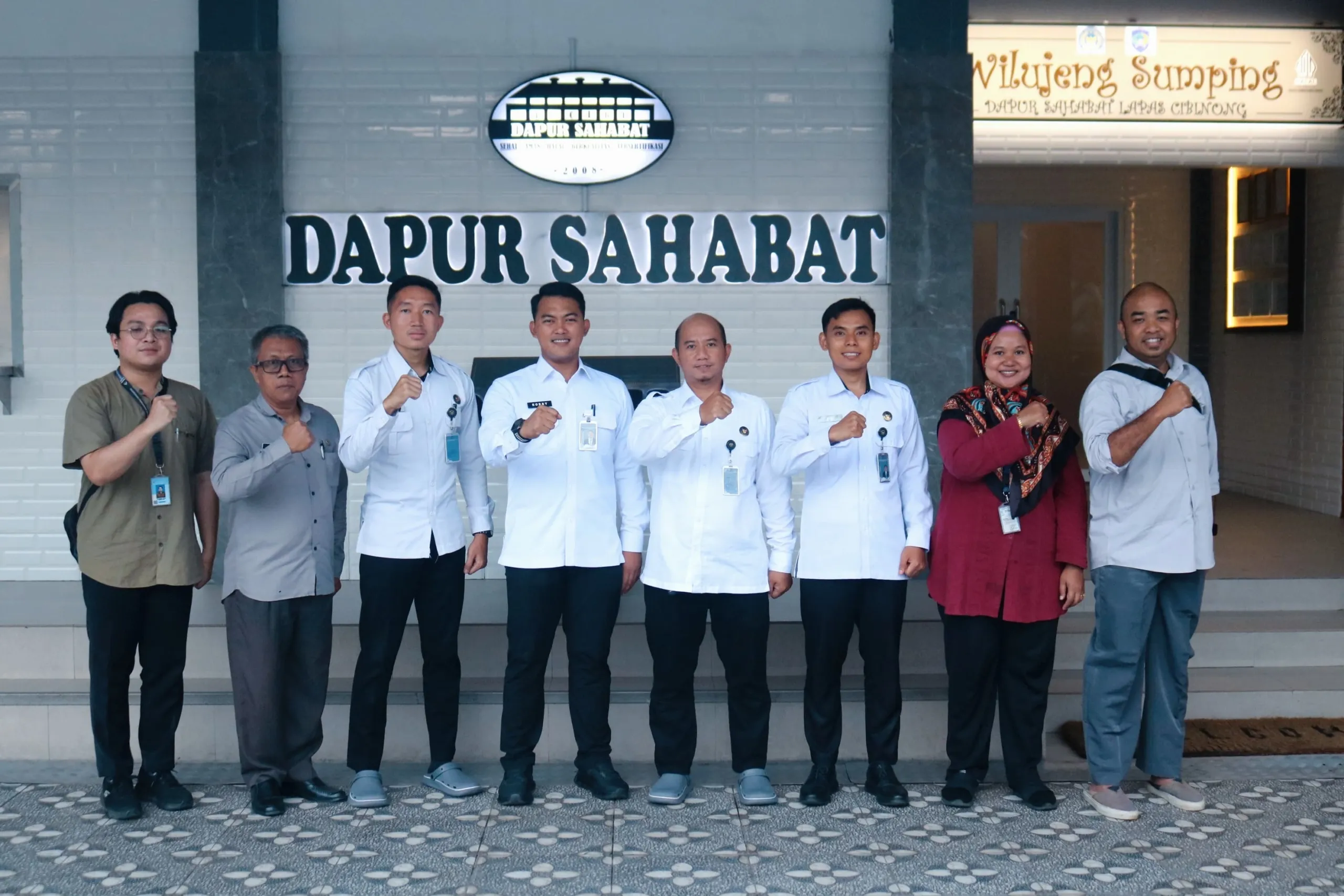 Sertifikat Laik Hygiene Lapas Cibinong Diapresiasi Dinkes