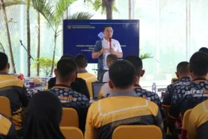 Sosialisasi SIMWAIPAS, Lapas Cibinong Perkuat Data ASN