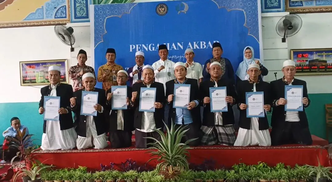 Wisuda: Hijrah di Balik Jeruji, 8 WBP Lapas Cipinang Hafal Juz 30