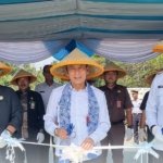 SAE Arumanis Resmi Dibuka, Lapas Indramayu Panen Padi & Lele