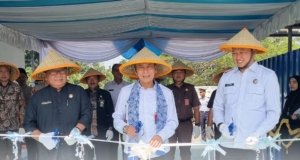 SAE Arumanis Resmi Dibuka, Lapas Indramayu Panen Padi & Lele