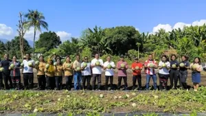 Lapas Kalabahi dan Distanbun Alor Panen 300 Buah Semangka