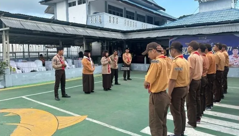 Lapas Kotabaru: WBP Dilatih Kesiapsiagaan-Kepedulian lewat P3K