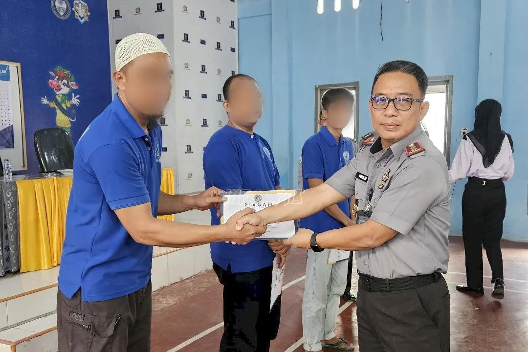 Lapas Kuala Tungkal: WBP Berprestasi Lewat Dapur Lapas