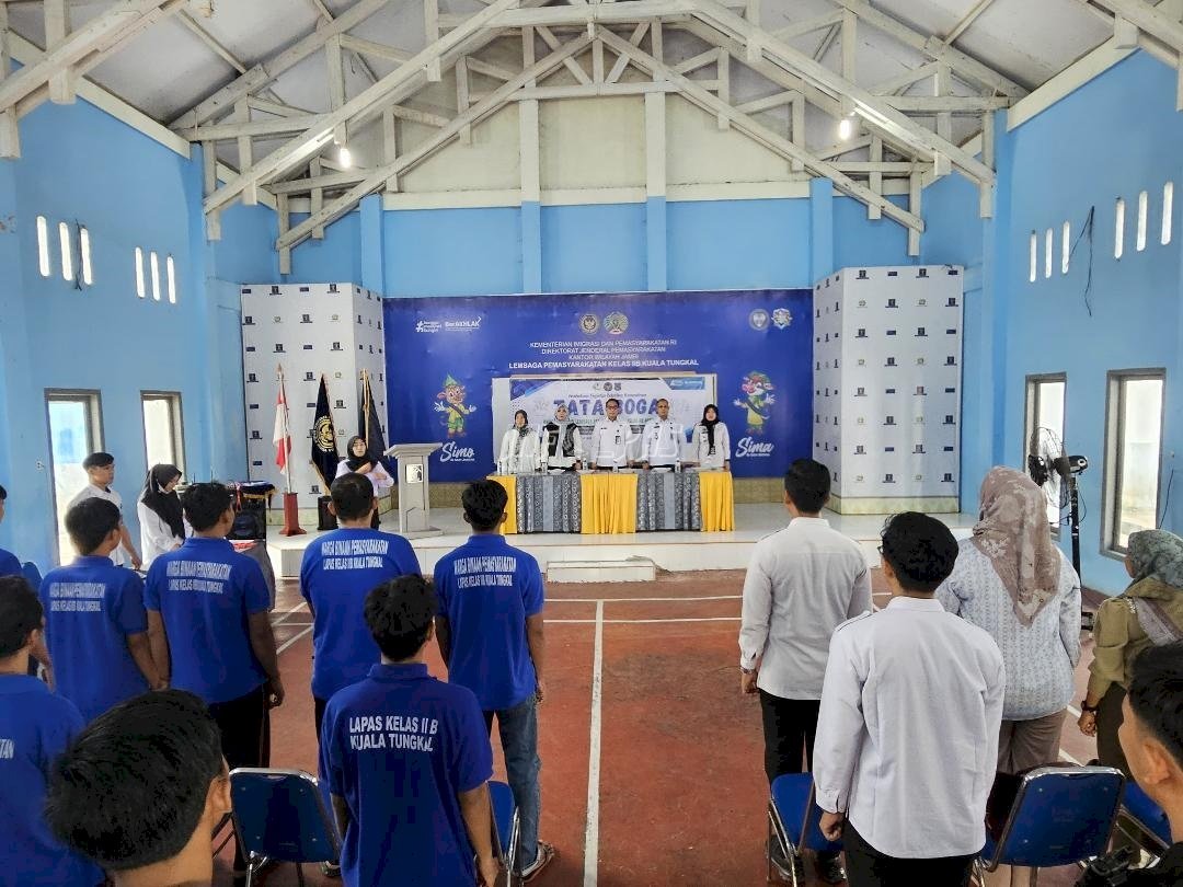 Pelatihan kemandirian skill tata boga kepada warga binaan Lapas Kuala Tungkal(Dok.Istimewa)