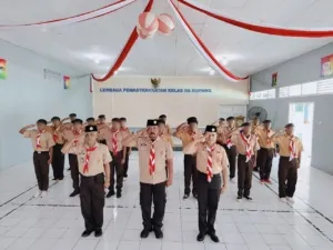 Membangun Karakter WBP, Lapas Kupang ikuti Pramuka Warga Binaan