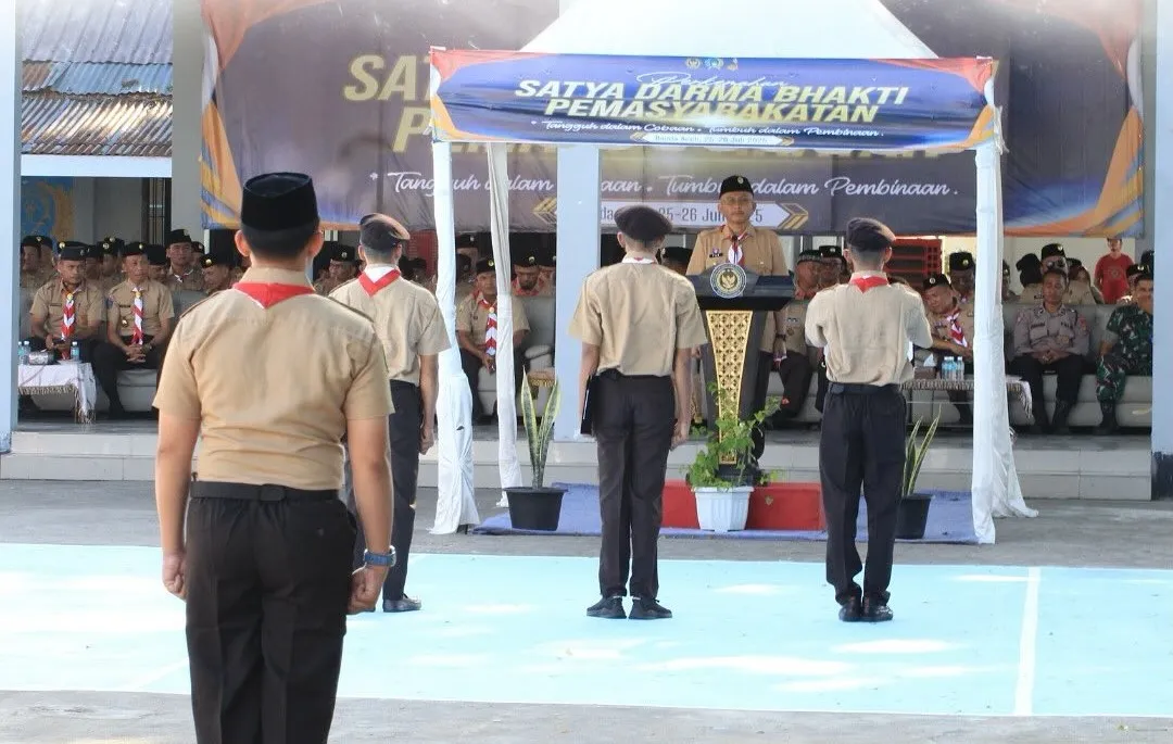 Lapas Kutacane Ikuti Perkemahan Pemasyarakatan se-Aceh