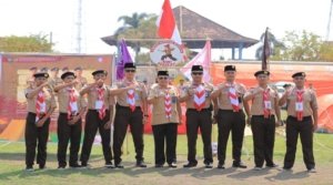 Semangat pembinaan karakter bagi Warga Binaan kembali di tunjukkan Lembaga Pemasyarakatan (Lapas) Pemuda Kelas IIA Madiun melalui partisipasinya dalam Perkemahan Satya Dharma Pemasyarakatan se-Jawa Timur yang resmi di buka di Lapas Kelas I Surabaya, Senin (21/7).