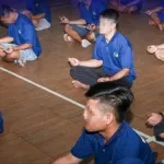 Lapas Madiun Rutin Gelar Senam Yama untuk Rehabilitasi WBP