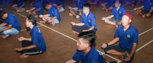 Lapas Madiun Rutin Gelar Senam Yama untuk Rehabilitasi WBP