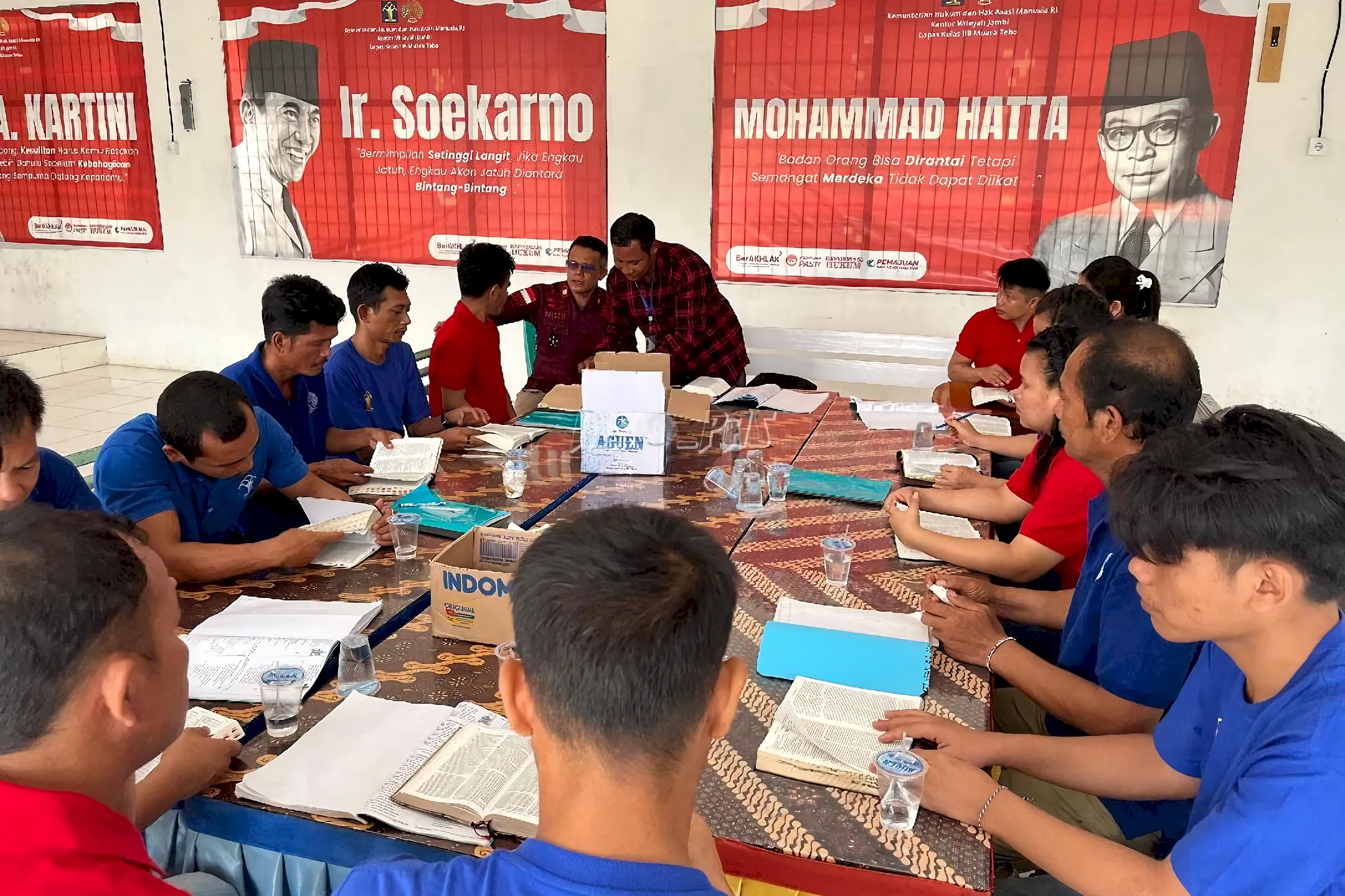 Lapas Muara Tebo Bangkitkan Iman WBP lewat Pembinaan Rohani