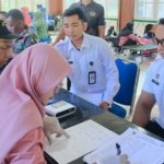Lapas Tanjung Ikut Donor Darah HUT Kodam VI/Mulawarman