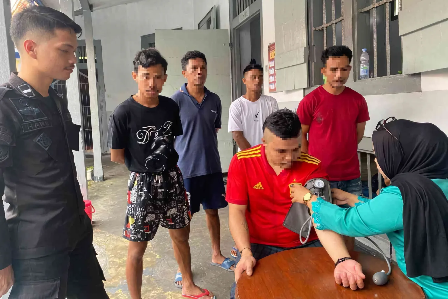 Lapas Bandanaira Gerak Cepat Cek Kesehatan Warga Binaan