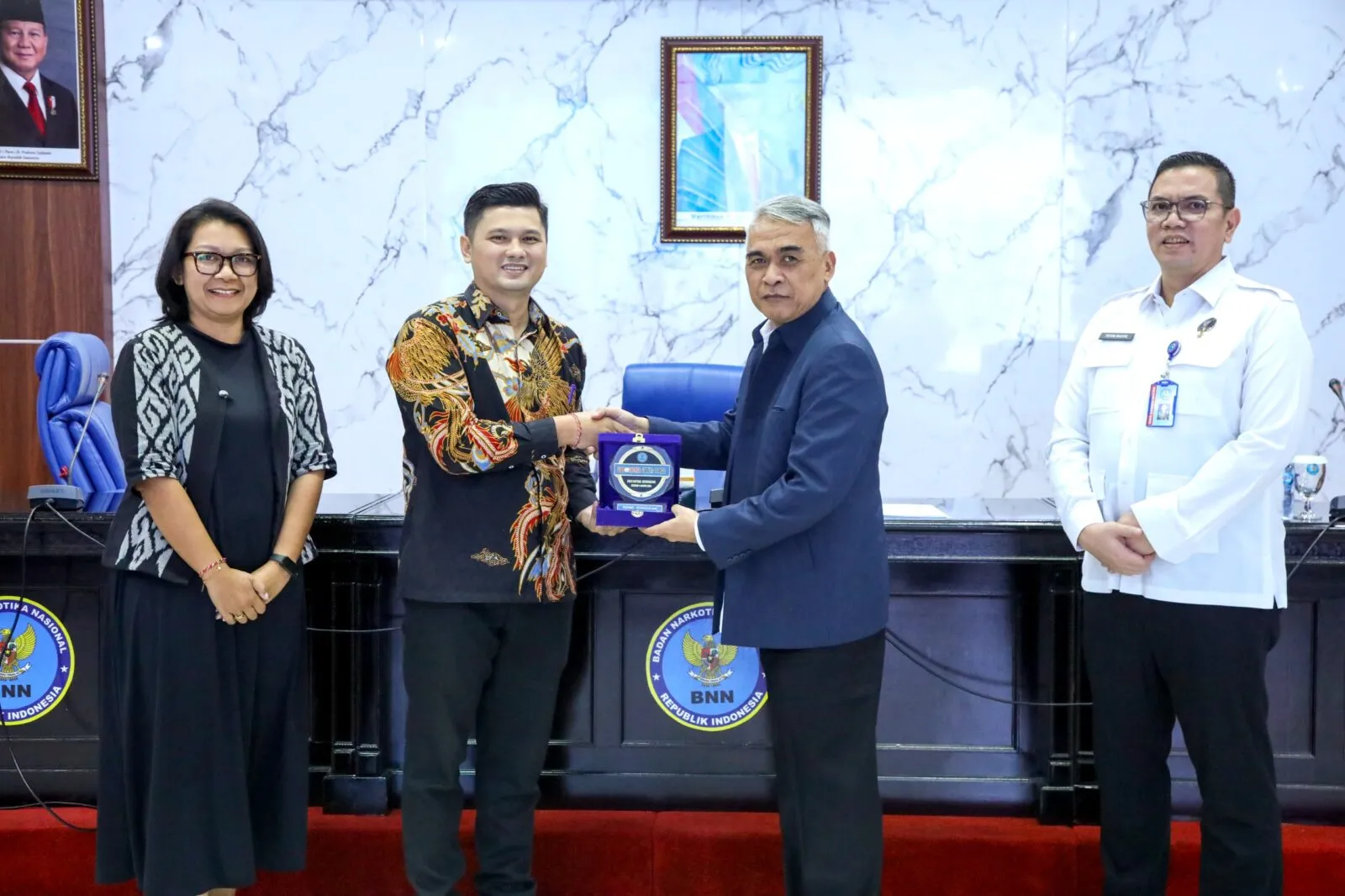 Mahasiswa Undiksha Dalami Penegakan Hukum Narkotika di BNN
