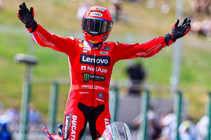 Marc Marquez kembali menunjukkan dominasinya di MotoGP 2025