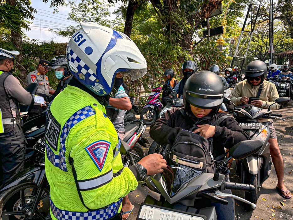 Operasi Patuh 2025 Dimulai, Siap-Siap Kena Tilang!