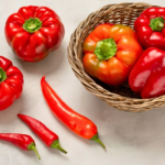 Paprika merah menjadi sayuran andalann untuk memperkuat sistem imun (Ilustrasi Paprika Merah)