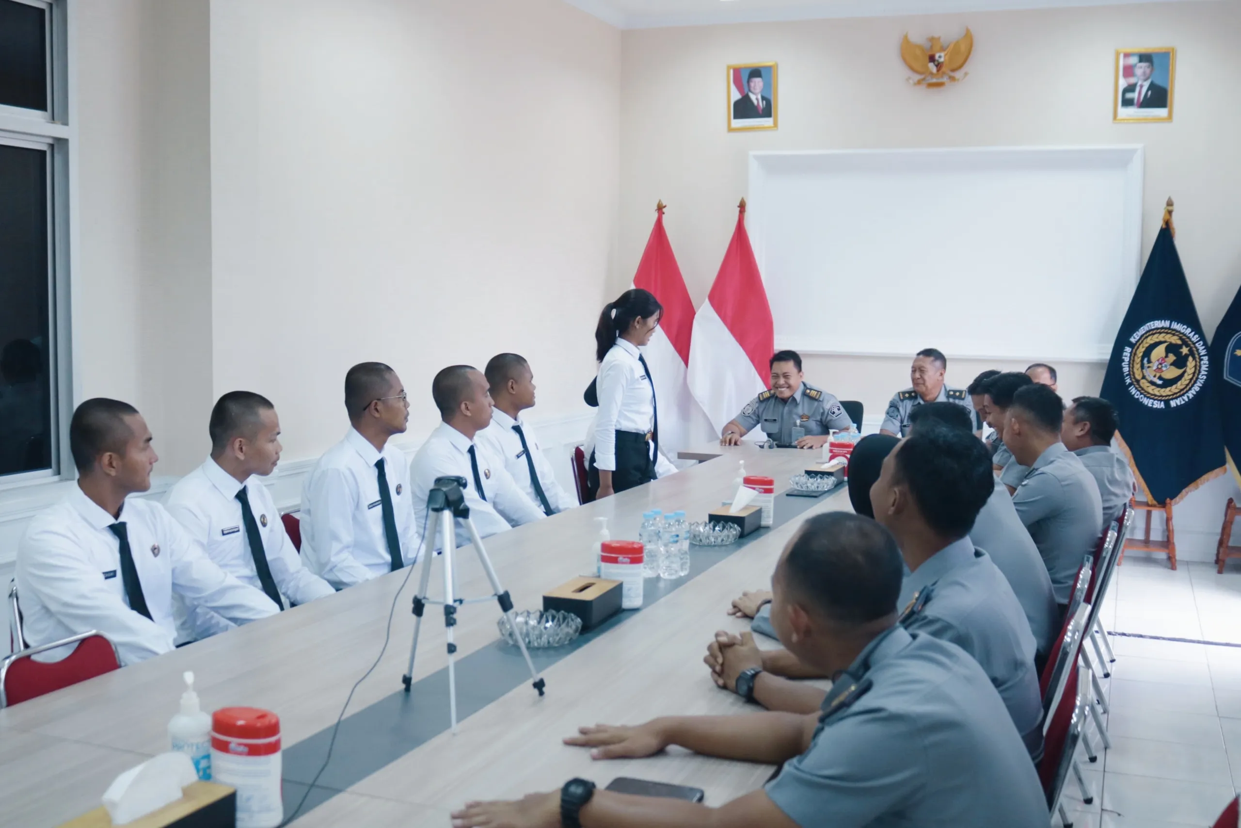 Penguatan Mental CPNS, Pejabat Lapas Cibinong beri bekal ASN