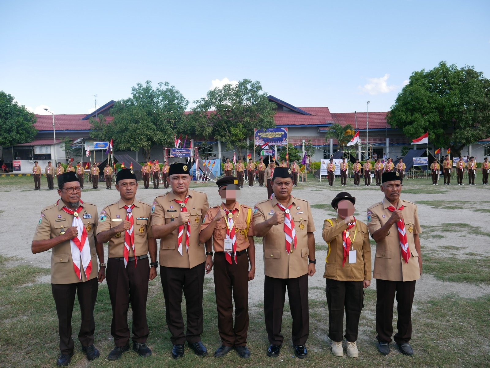 Pemasyarakatan Sulteng: Pramuka jadi Bina karakter dan harapan