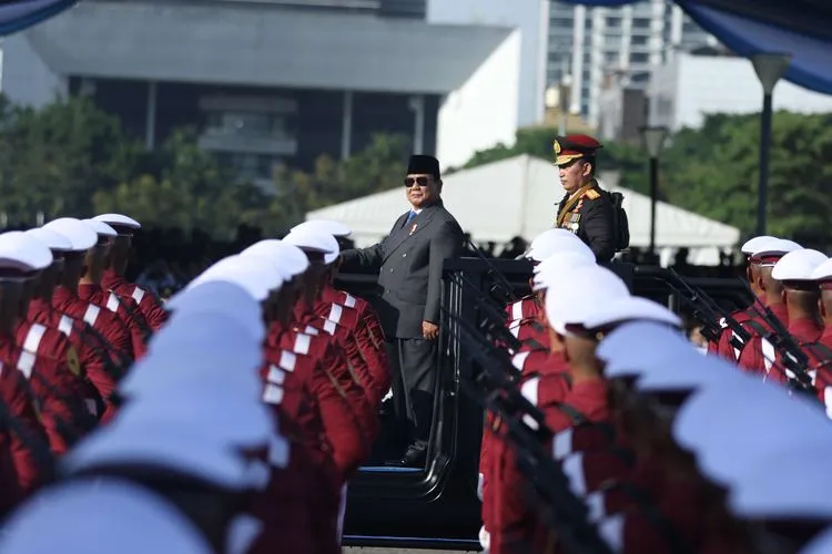 Presiden Prabowo: Polri Harus Lindungi Rakyat dan Negara