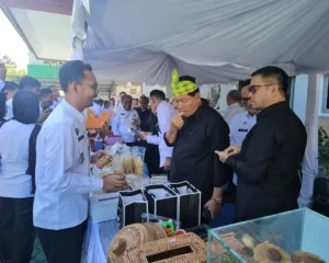 Produk UMKM Klien Bapas Baubau di Puji Komisi XIII DPR RI