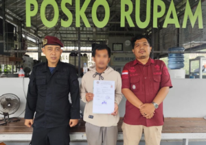 Satu Warga Binaan Lapas Terbuka Kendal Jalani Program Pembebasan Bersyarat