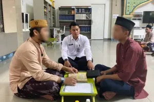 Program Tahfidz Lapas Cibinong Jadikan WBP Penghafal Al-Quran