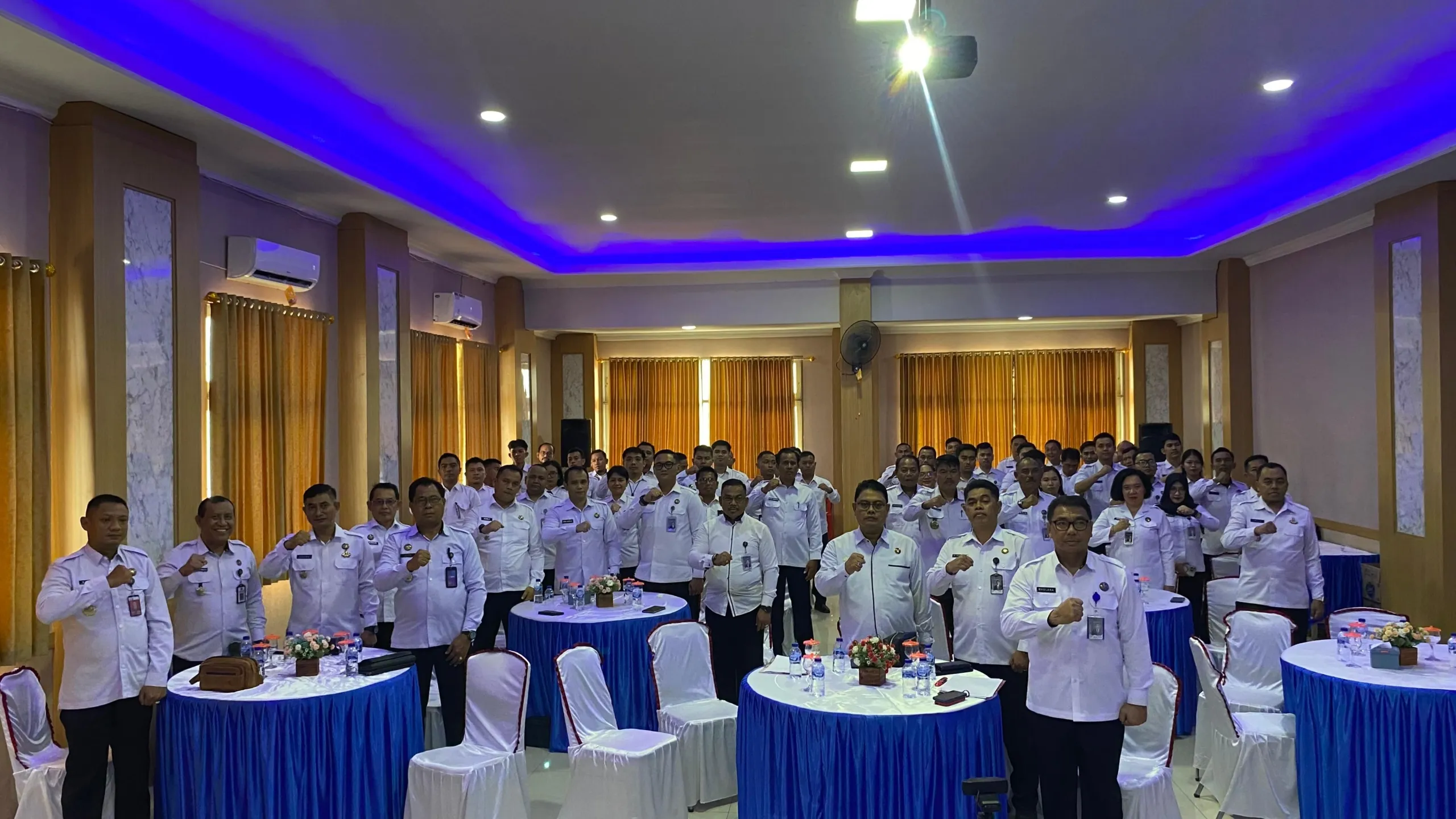 Kanwil Ditjenpas Sulteng Gelar Rekonsiliasi Keuangan & BMN