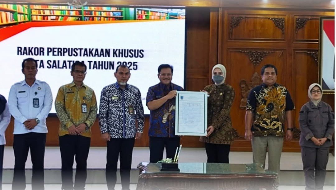 Rutan Salatiga Dorong Literasi Warga Binaan Lewat Perpustakaan