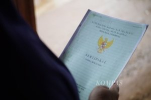 Kebutuhan biaya dan syarat membuat Sertifikat Hak Milik bisa di cek langsung melalui aplikasi Sentuh Tanahku.(Dok.Prapdita)