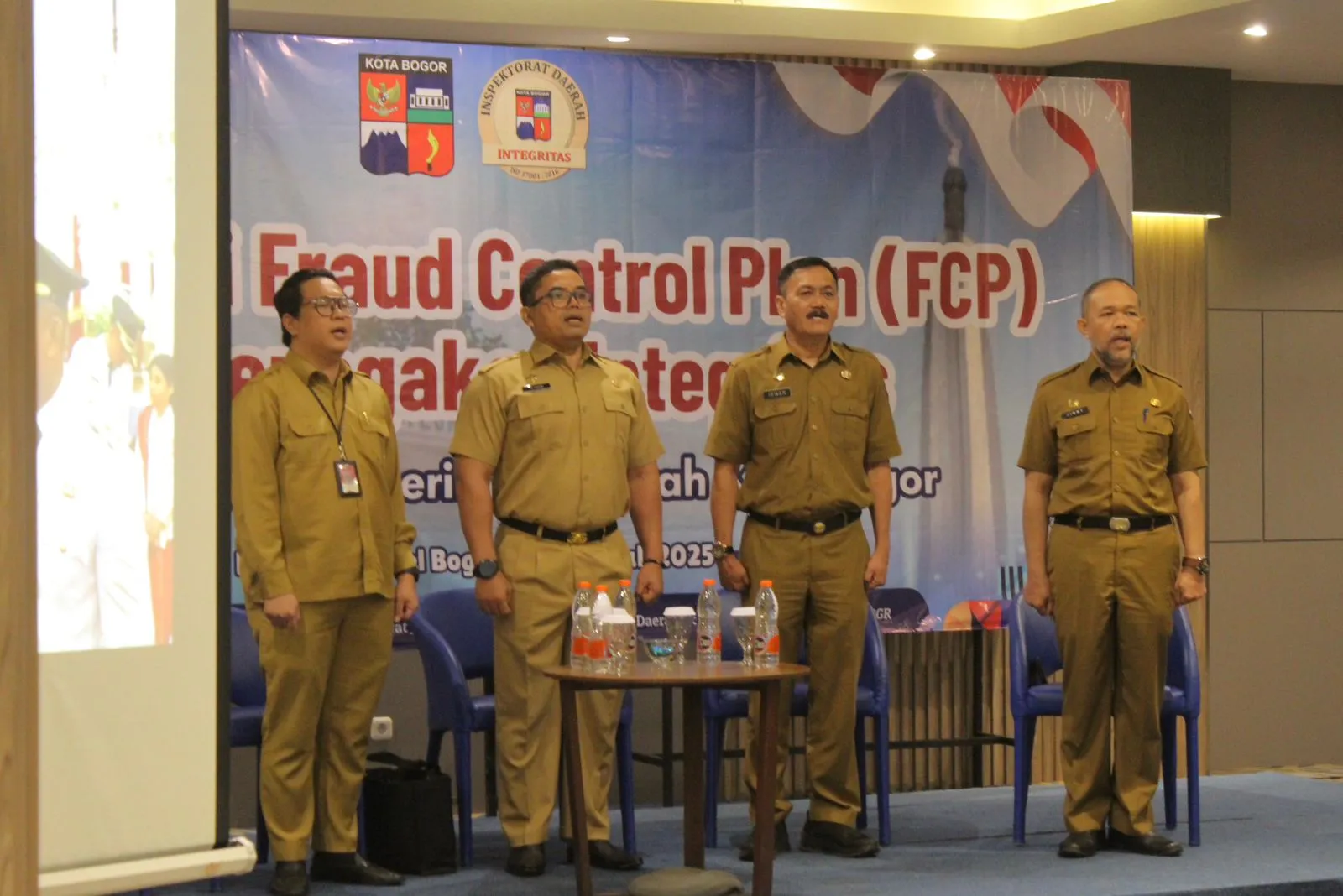 Sosialisasi FCP: Pemkot Bogor Genjot SPI dan MCP