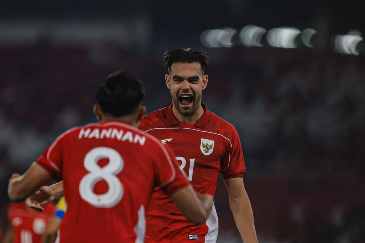 Garuda muda Hajar Brunei 8-0 di Laga Perdana Piala AFF U-23 2025(Dok.Aldhi Chandra Setiawan)