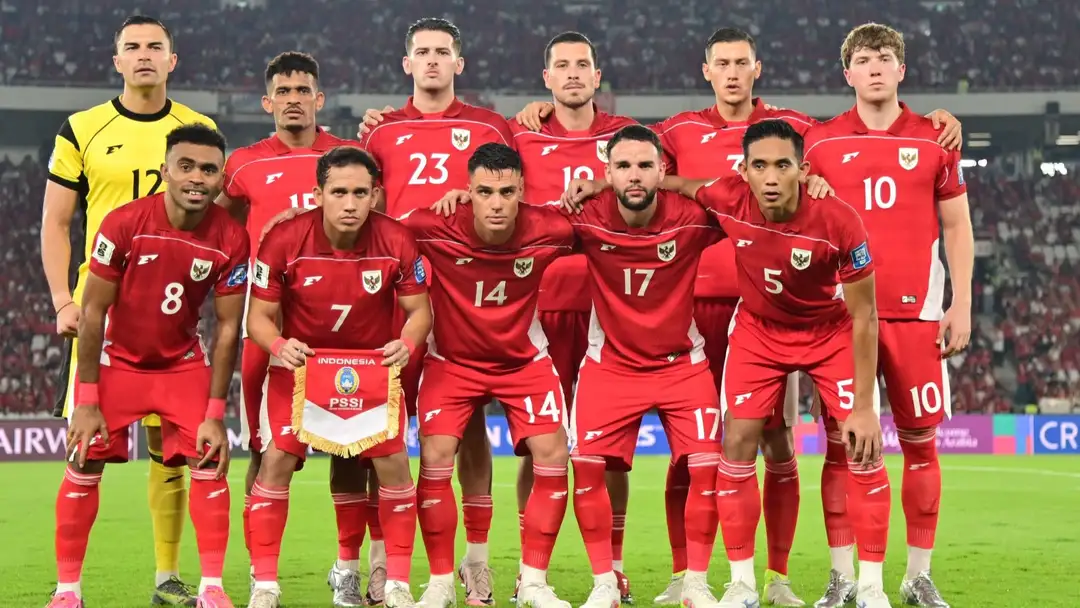 Ranking FIFA Timnas Indonesia Naik ke Posisi 118 Dunia