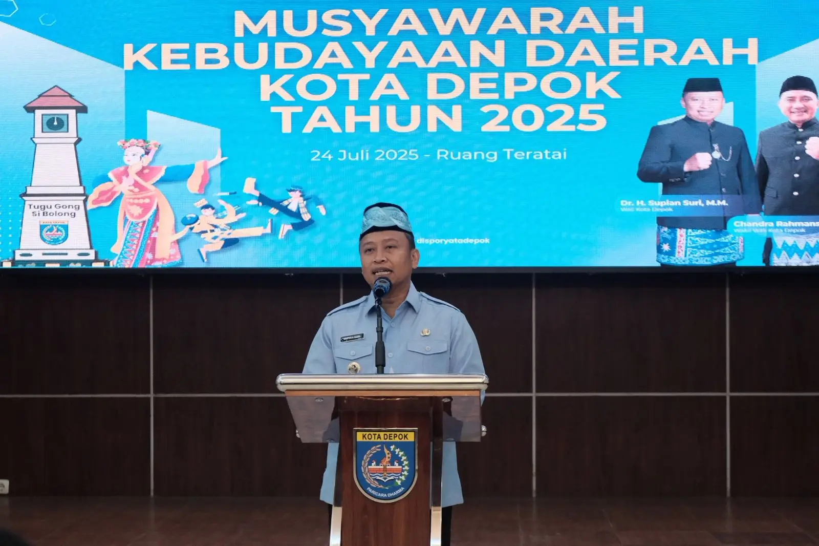 Pemkot Depok Akan Bangun Gedung Kesenian untuk Kreativitas