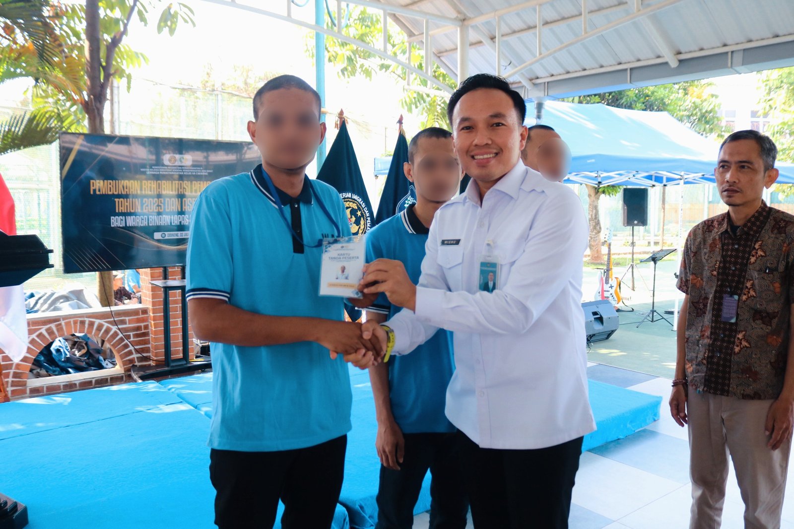 Program Rehabilitasi Lapas Cibinong Jadi Cahaya Harapan Warga Binaan (Dok. Humas Lapas Cibinong)