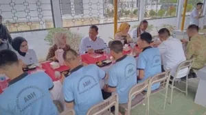 Wagub Lampung, dr Jihan Nurlela, meminta kepada Anak Berhadapan Hukum (ABH) di Lembaga Pembinaan Khusus Anak (LPKA) Kelas II A Bandar Lampung kejar paket pendidikan yang inklusif. 