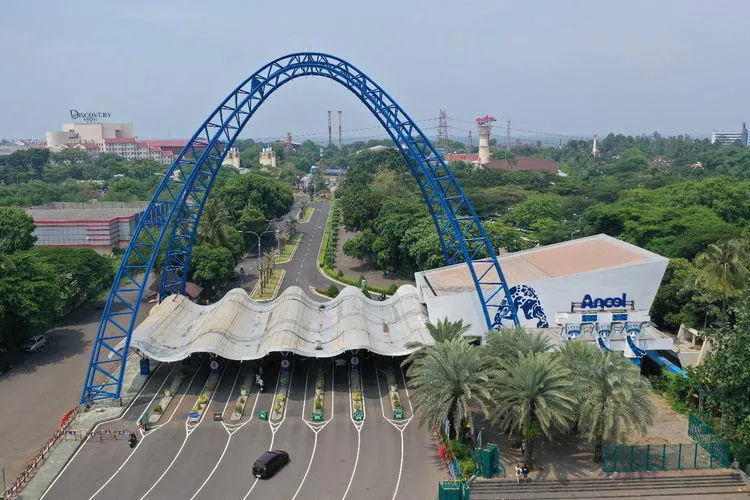 PT Pembangunan Jaya Ancol segera memulai pembangunan sejumlah fasilitas yang menarik untuk di jadikan obyek foto atau Instagramable untuk mendorong minat wisatawan. (Dok.Ancol)